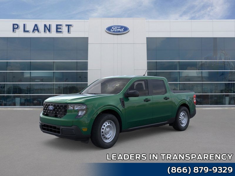 2025 Ford Maverick XL Eruption Green at Planet Ford