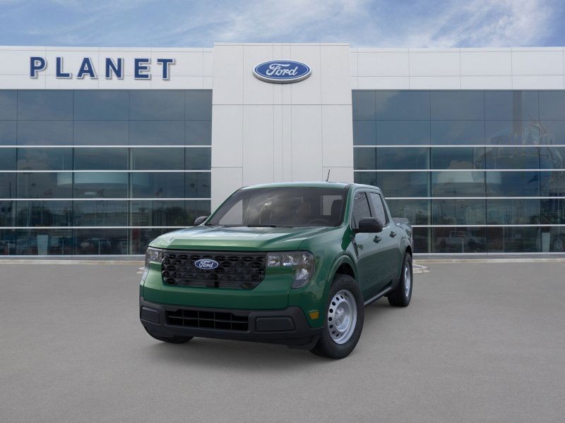 2025 Ford Maverick XL Eruption Green at Planet Ford