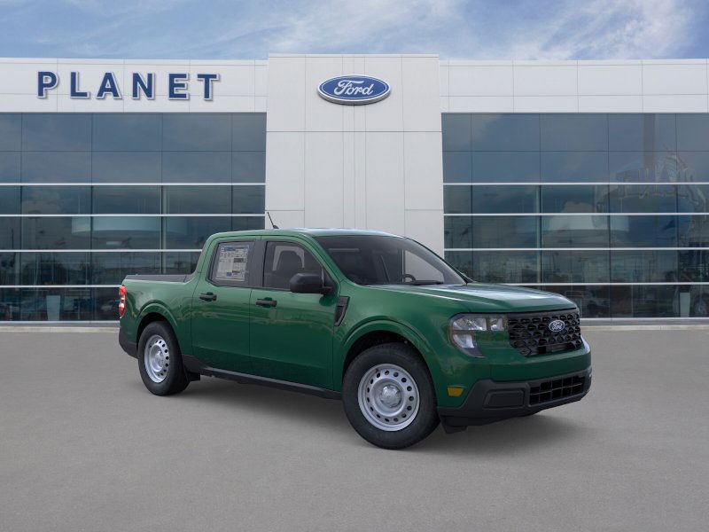 2025 Ford Maverick XL Eruption Green at Planet Ford