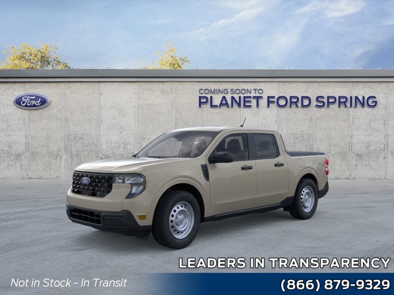 2025 Ford Maverick XL Desert Sand at Planet Ford