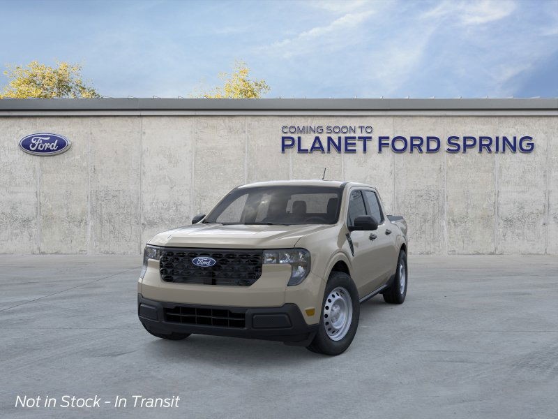 2025 Ford Maverick XL Desert Sand at Planet Ford