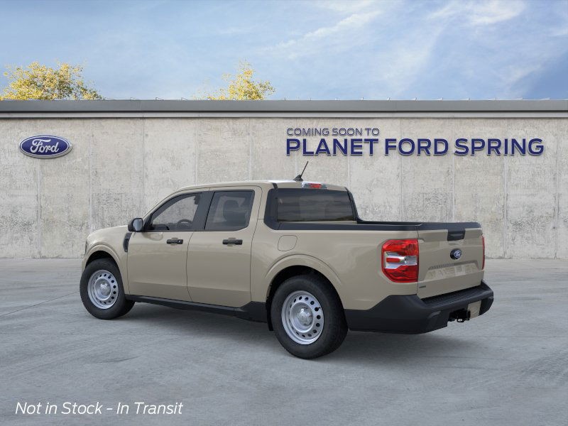 2025 Ford Maverick XL Desert Sand at Planet Ford