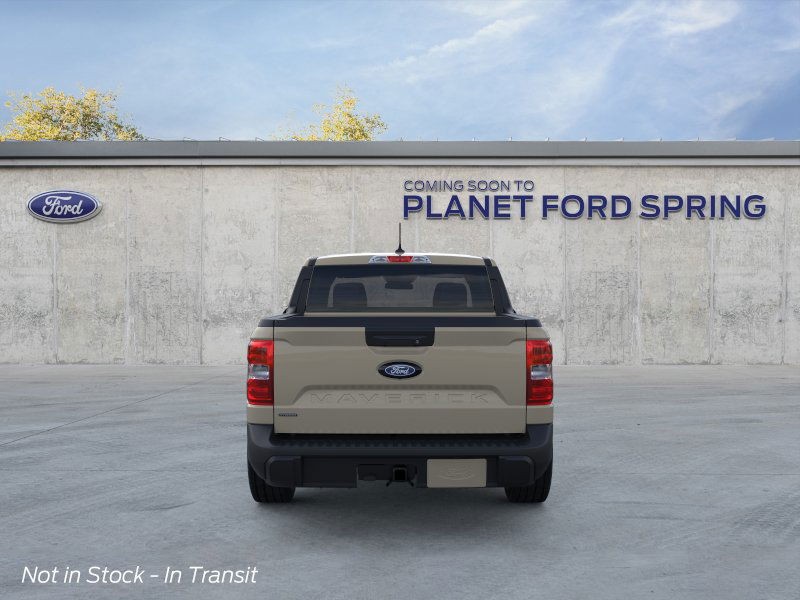 2025 Ford Maverick XL Desert Sand at Planet Ford