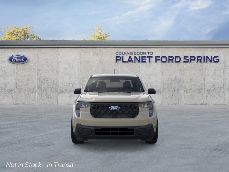 2025 Ford Maverick XL Desert Sand at Planet Ford