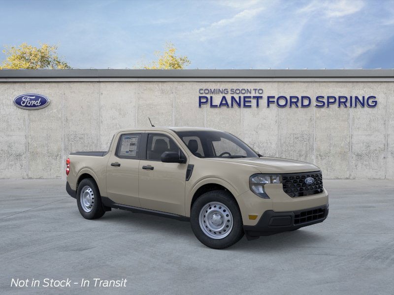 2025 Ford Maverick XL Desert Sand at Planet Ford