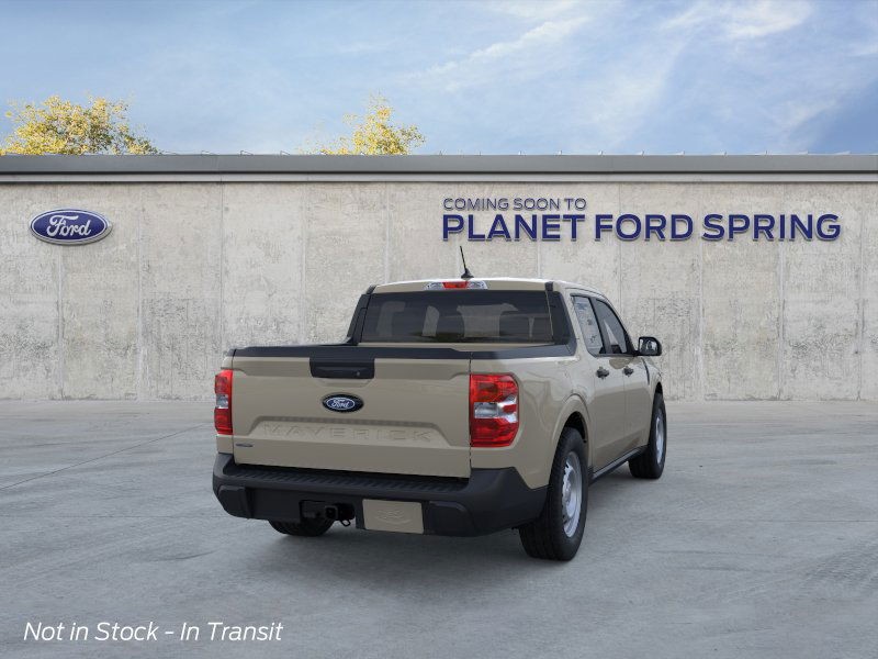 2025 Ford Maverick XL Desert Sand at Planet Ford