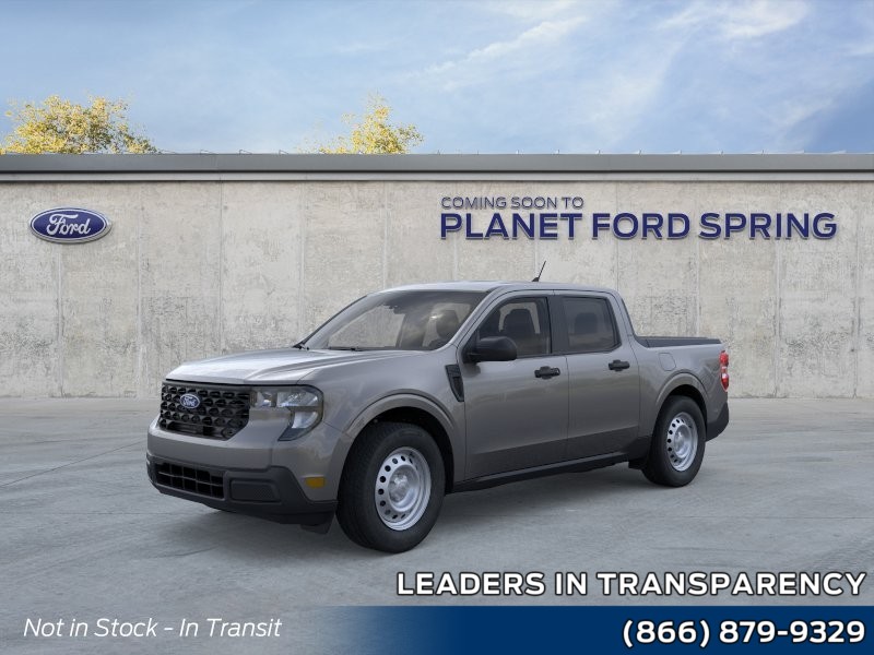 Carbonized Gray Metallic 2026 Ford Maverick XL SuperCrew FWD Pickup Truck Front-Wheel Drive Continuously Variable Transmission
