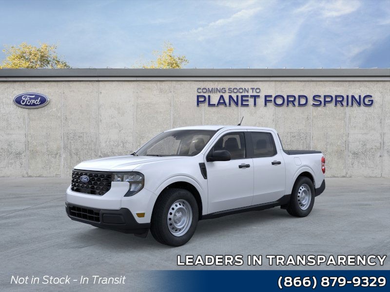 2025 Ford Maverick XL Space White Metallic at Planet Ford