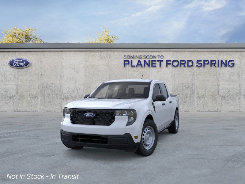 2025 Ford Maverick XL Space White Metallic at Planet Ford