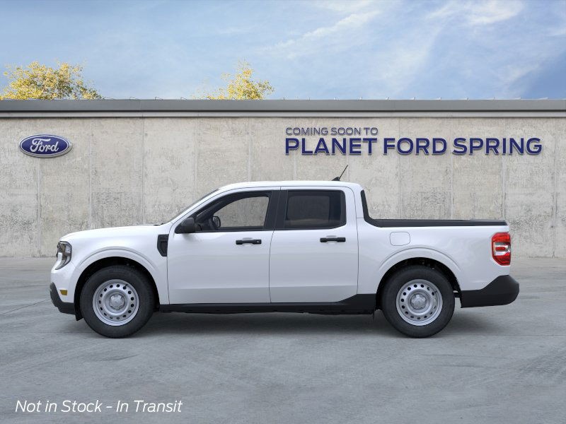 2025 Ford Maverick XL Space White Metallic at Planet Ford