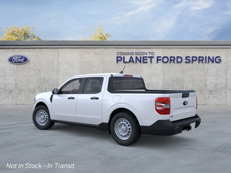 2025 Ford Maverick XL Space White Metallic at Planet Ford