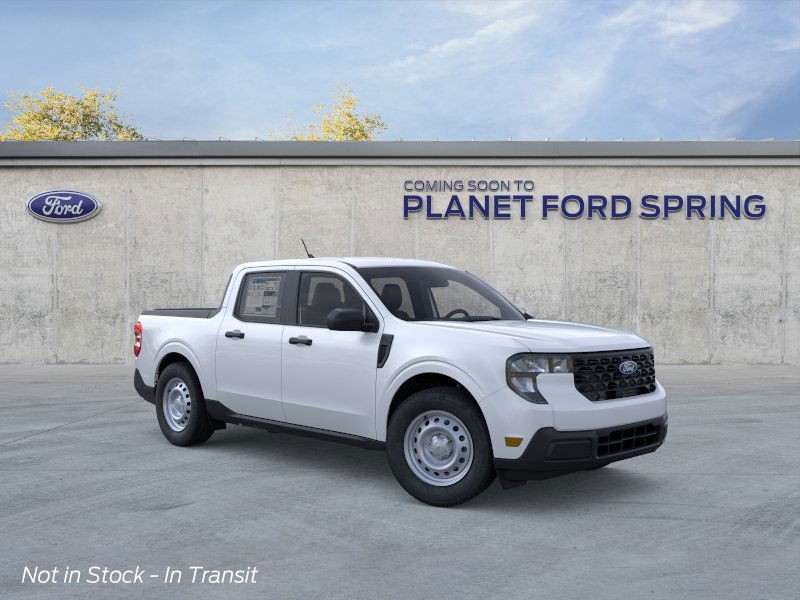 2025 Ford Maverick XL Space White Metallic at Planet Ford