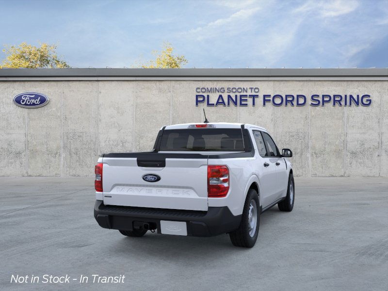 2025 Ford Maverick XL Space White Metallic at Planet Ford