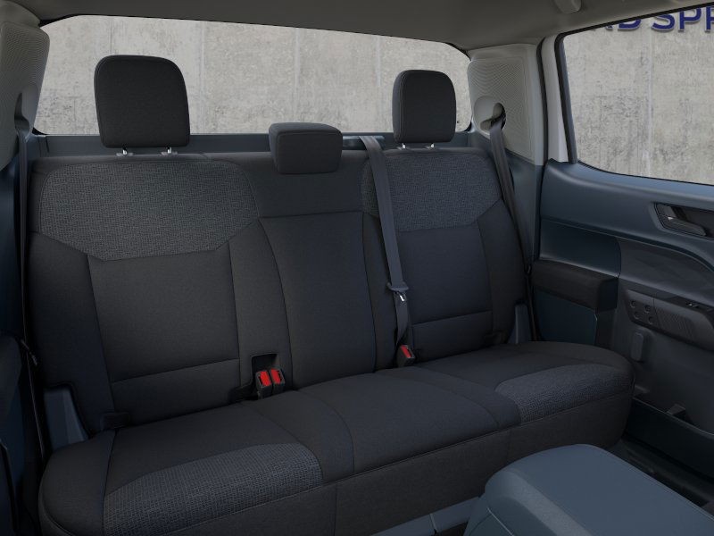 2025 Ford Maverick XL Space White Metallic at Planet Ford