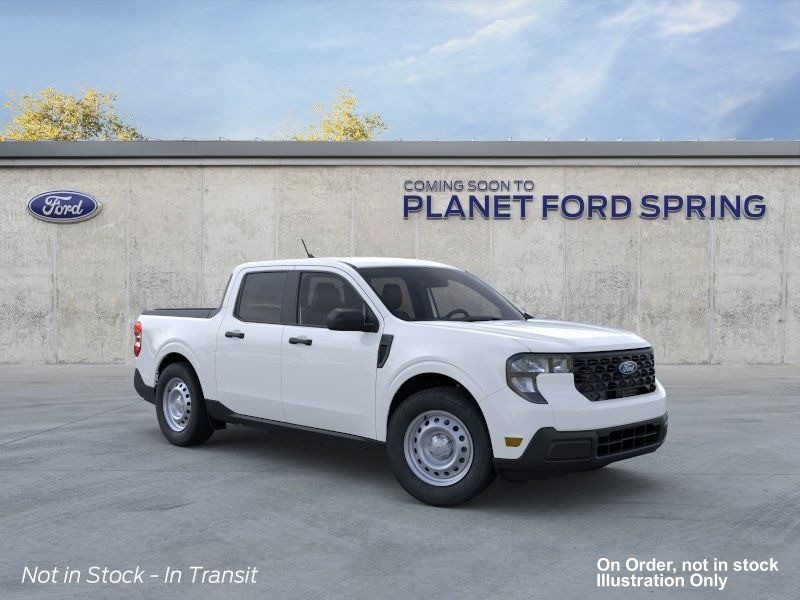 2026 Ford Maverick XL Oxford White at Planet Ford