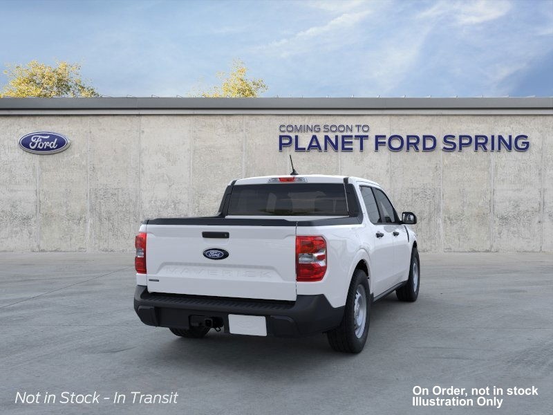 2026 Ford Maverick XL Oxford White at Planet Ford