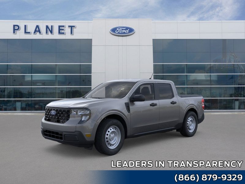 Carbonized Gray Metallic 2026 Ford Maverick XL SuperCrew FWD Pickup Truck Front-Wheel Drive 8-Speed Automatic