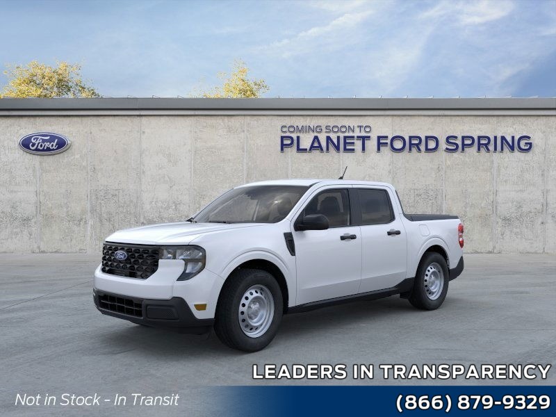 2026 Ford Maverick XL Space White Metallic at Planet Ford