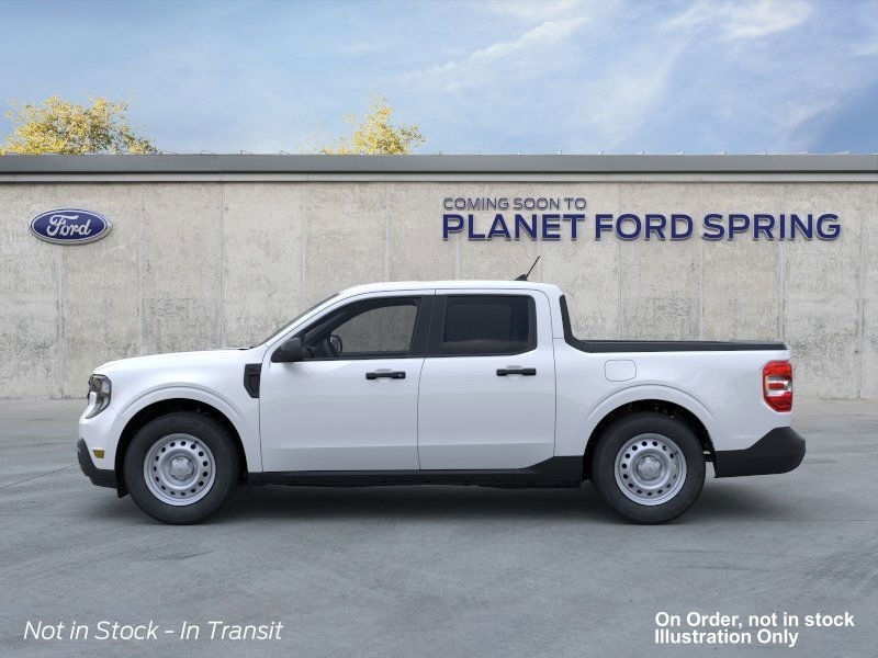 2026 Ford Maverick XL Space White Metallic at Planet Ford