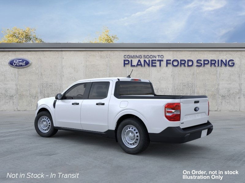 2026 Ford Maverick XL Space White Metallic at Planet Ford