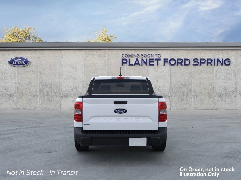 2026 Ford Maverick XL Space White Metallic at Planet Ford