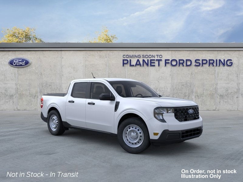 2026 Ford Maverick XL Space White Metallic at Planet Ford