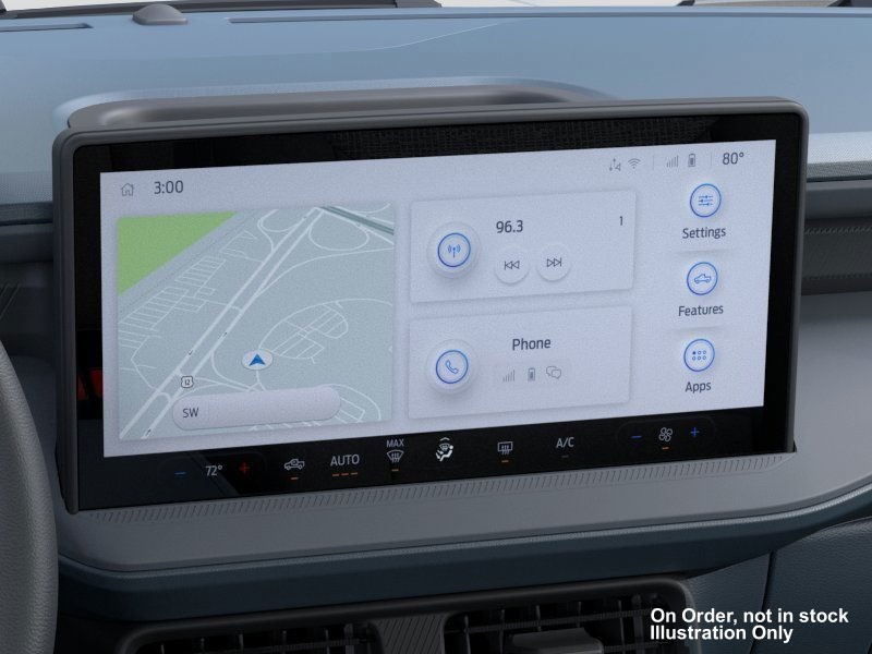 2026 Ford Maverick XL Space White Metallic at Planet Ford