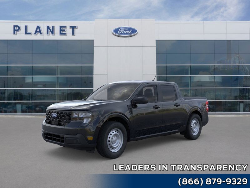 Shadow Black 2026 Ford Maverick XL SuperCrew AWD Pickup Truck All-Wheel Drive Continuously Variable Transmission