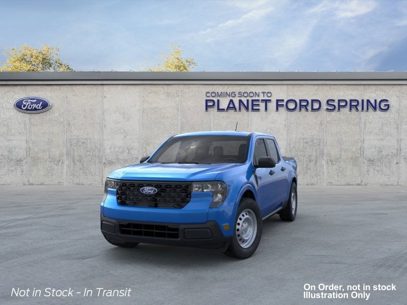2026 Ford Maverick XL Velocity Blue at Planet Ford