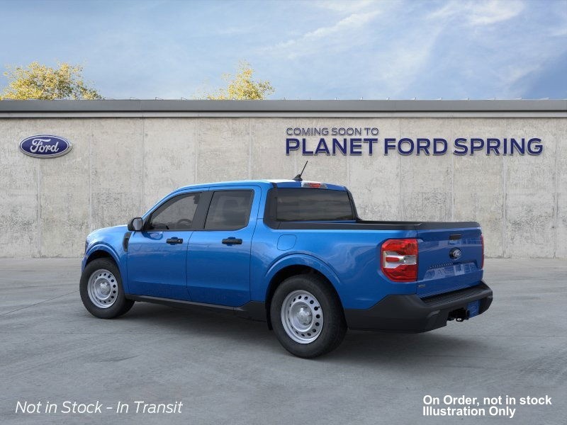 2026 Ford Maverick XL Velocity Blue at Planet Ford