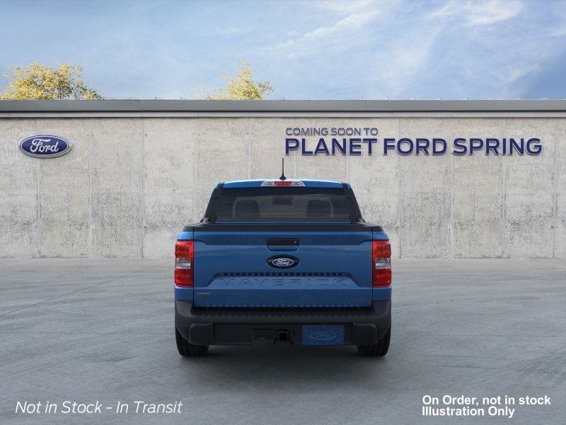 2026 Ford Maverick XL Velocity Blue at Planet Ford