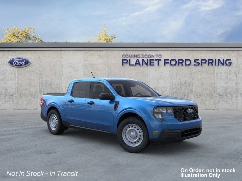 2026 Ford Maverick XL Velocity Blue at Planet Ford
