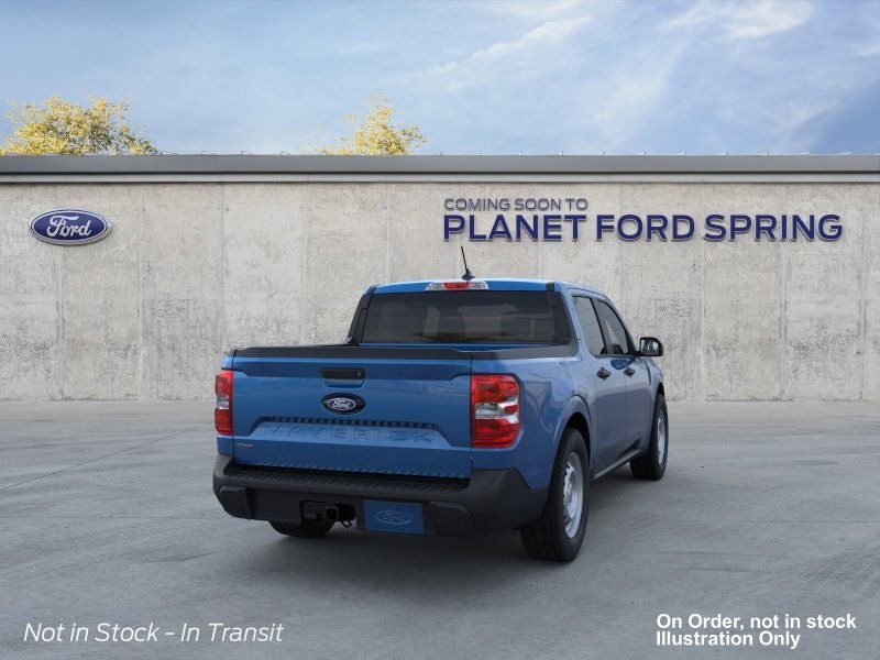 2026 Ford Maverick XL Velocity Blue at Planet Ford