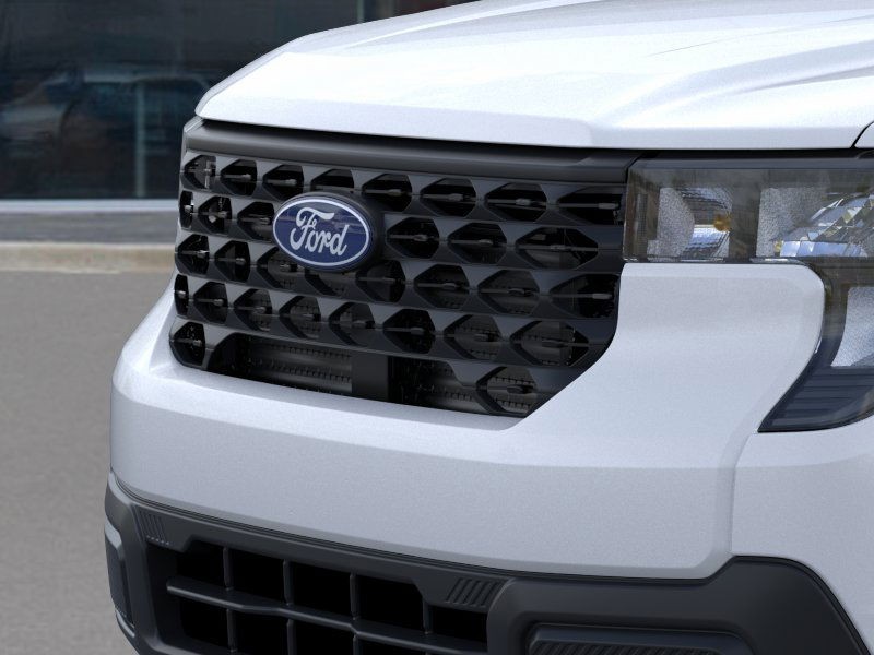 2025 Ford Maverick XL Space White Metallic at Planet Ford