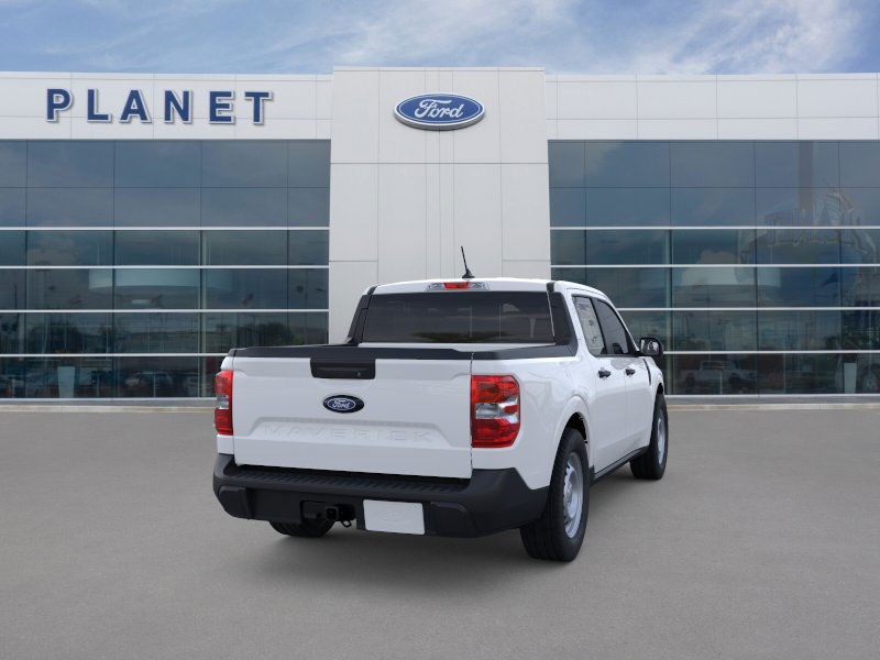 2025 Ford Maverick XL Oxford White at Planet Ford