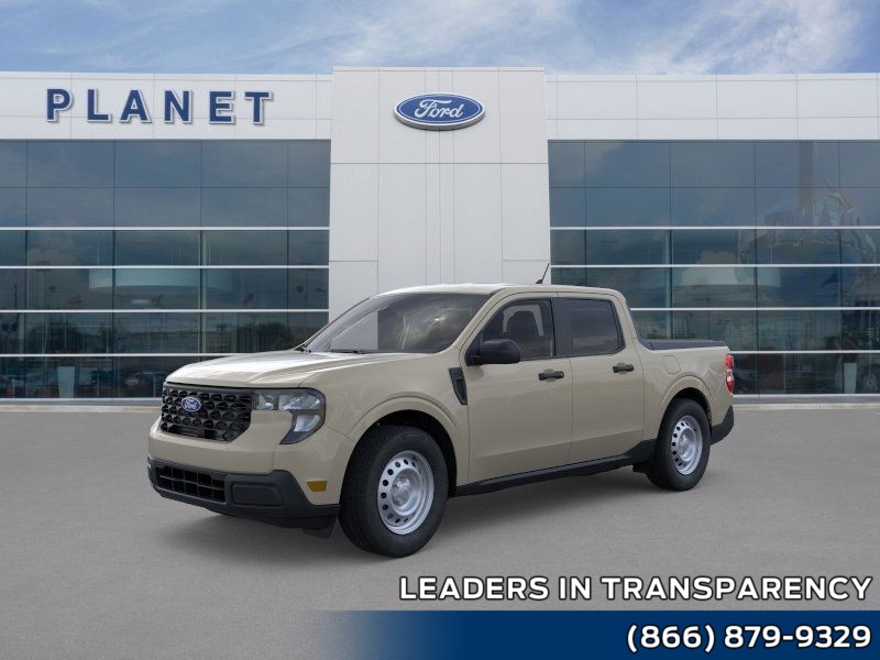 2025 Ford Maverick XL Desert Sand at Planet Ford