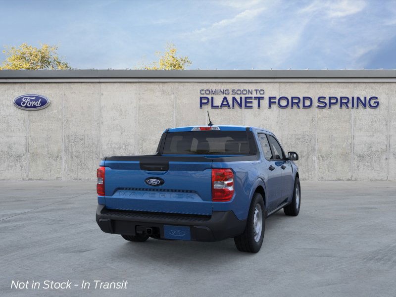 2026 Ford Maverick XL Velocity Blue at Planet Ford