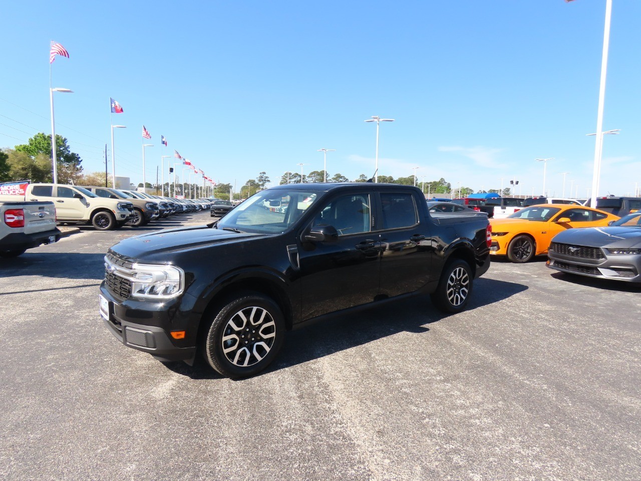 used 2023 Ford Maverick car, priced at $23,999