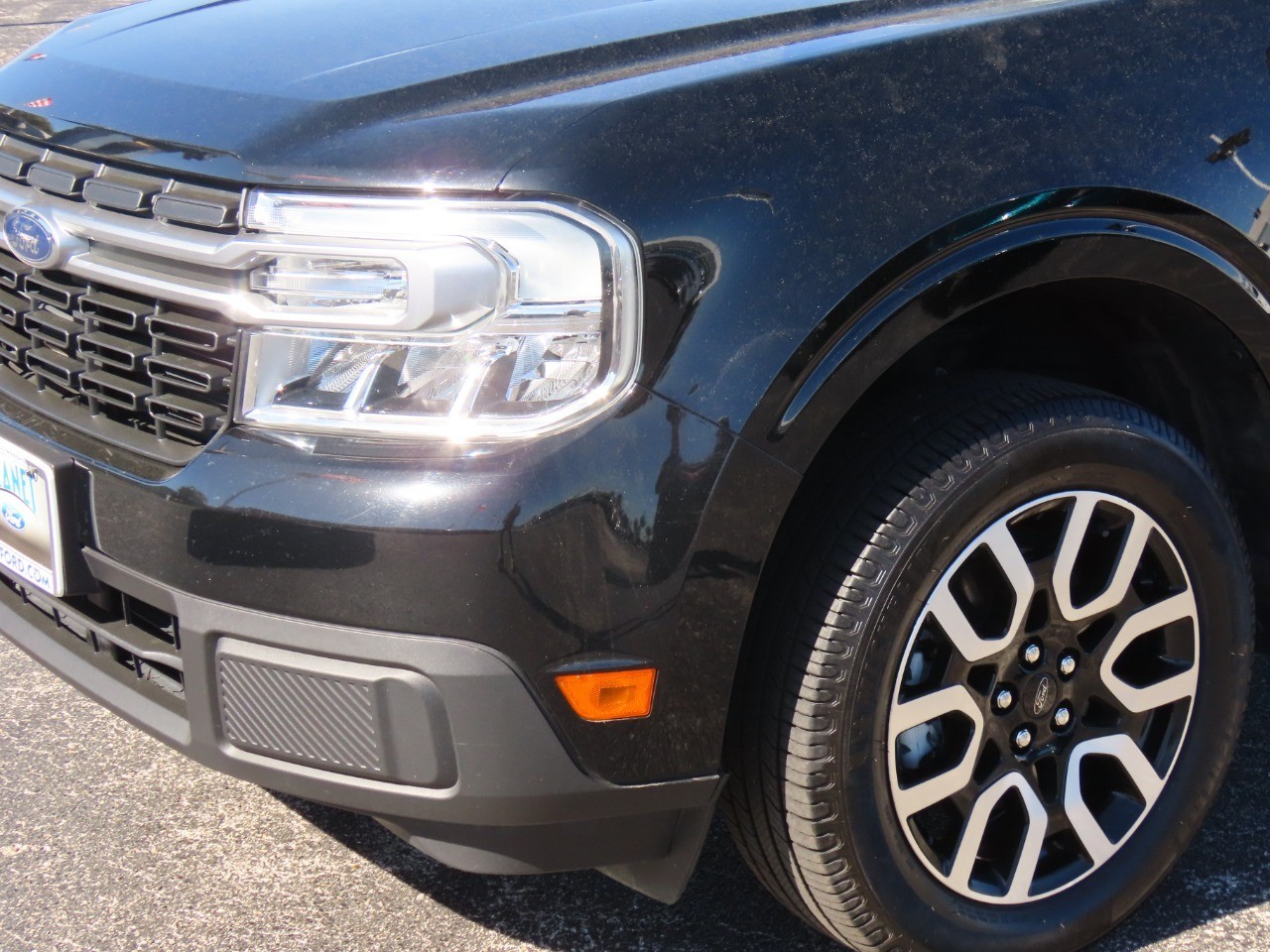 used 2023 Ford Maverick car, priced at $23,999