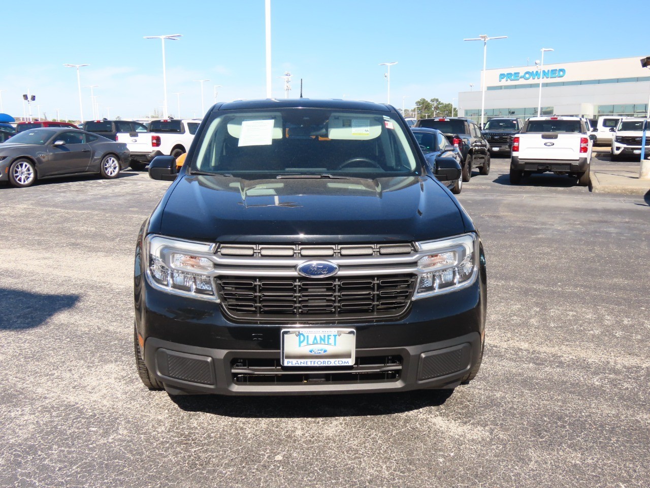 used 2023 Ford Maverick car, priced at $23,999