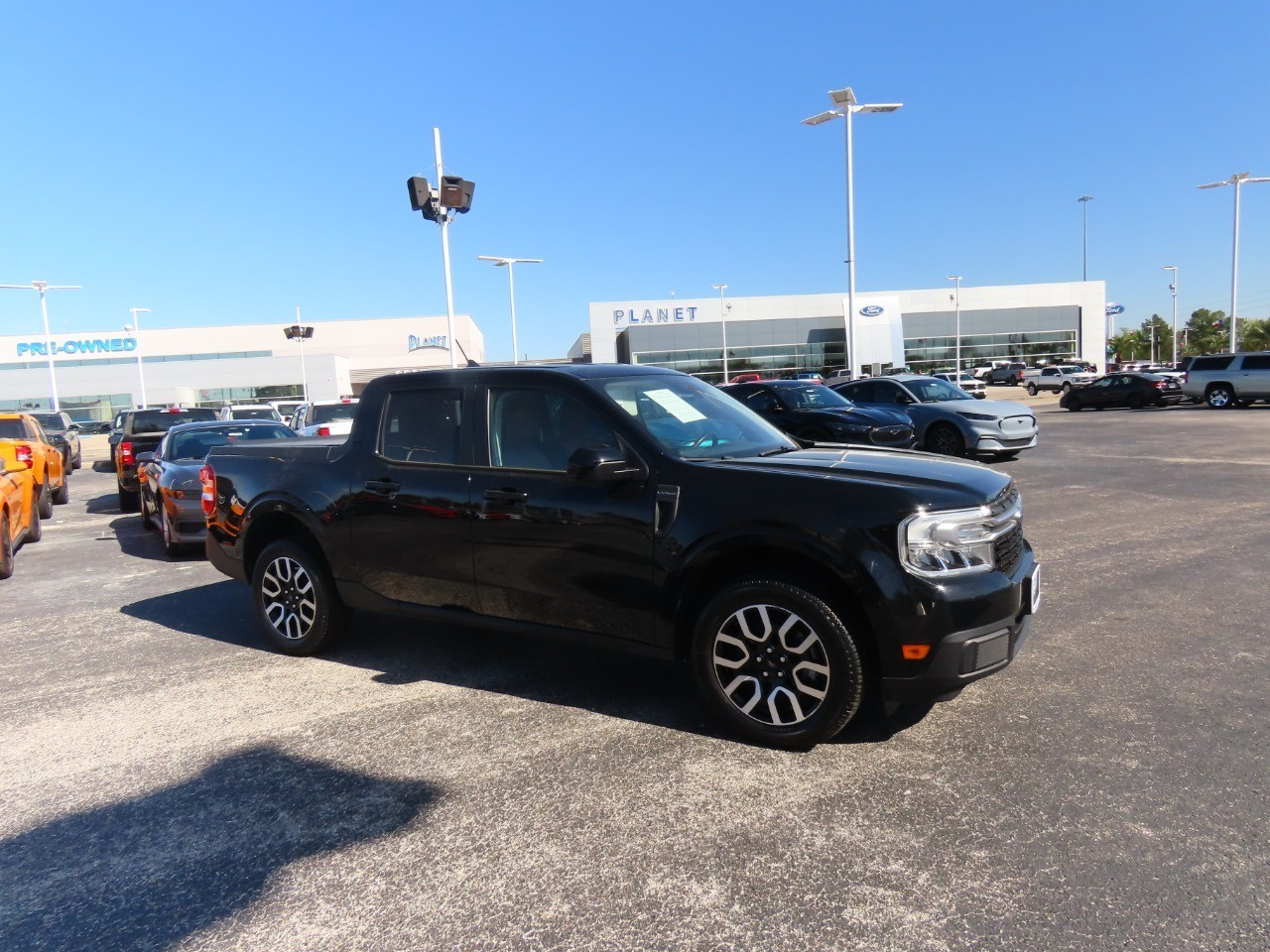 used 2023 Ford Maverick car, priced at $23,999