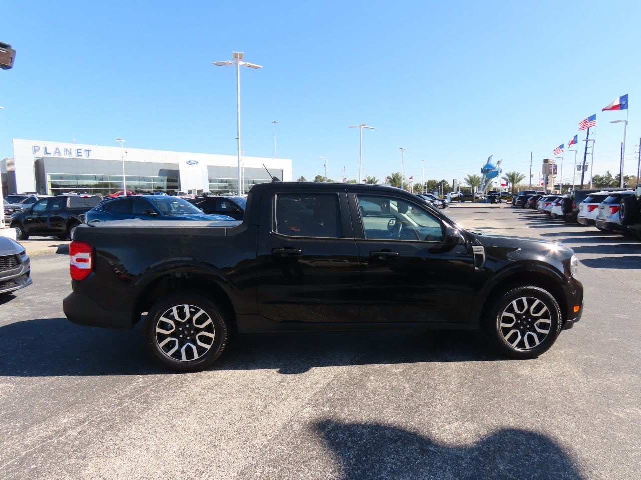 used 2023 Ford Maverick car, priced at $23,999