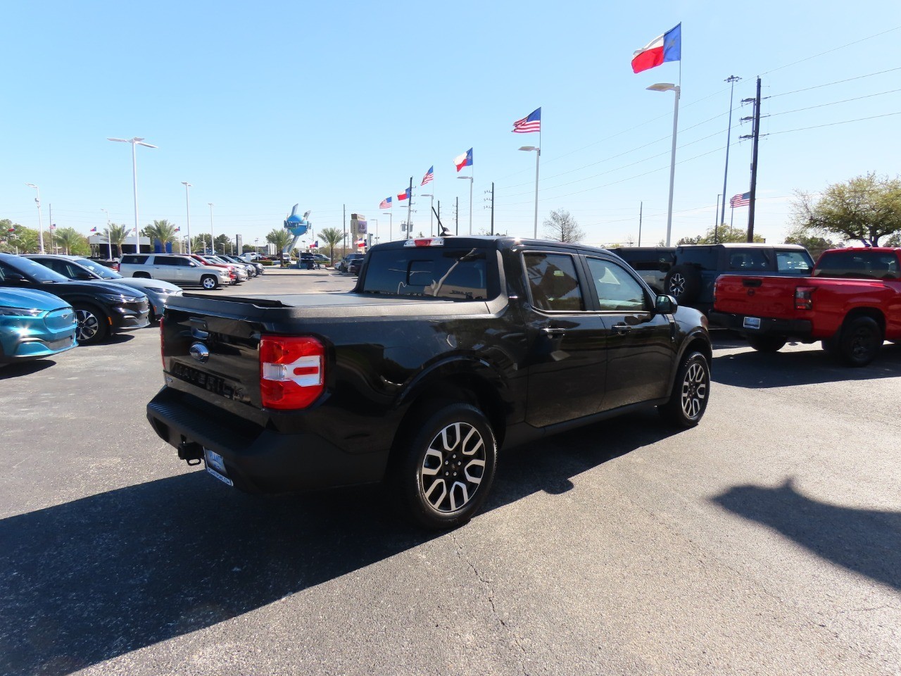 used 2023 Ford Maverick car, priced at $23,999