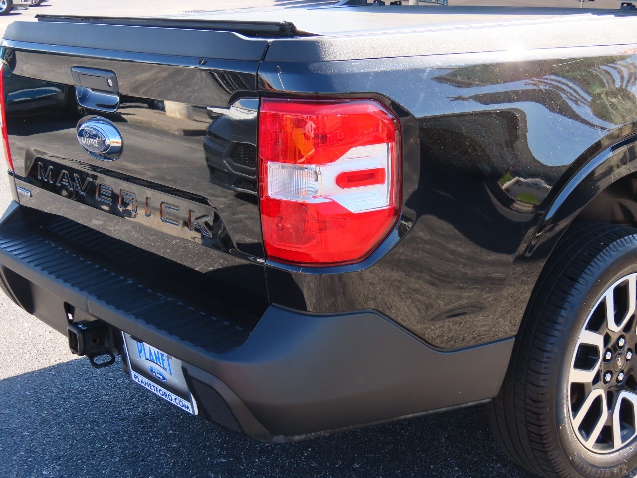 used 2023 Ford Maverick car, priced at $23,999