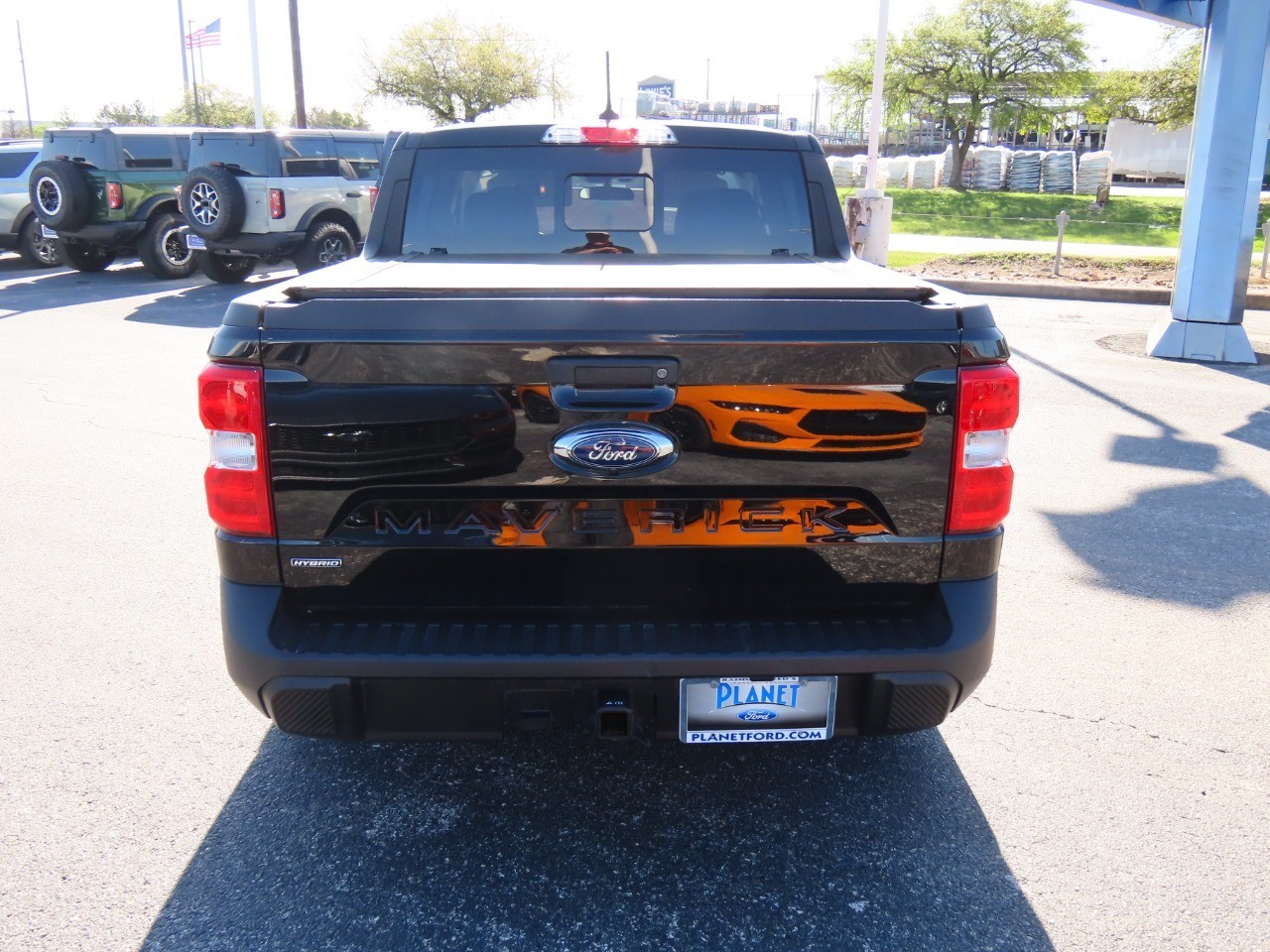 used 2023 Ford Maverick car, priced at $23,999