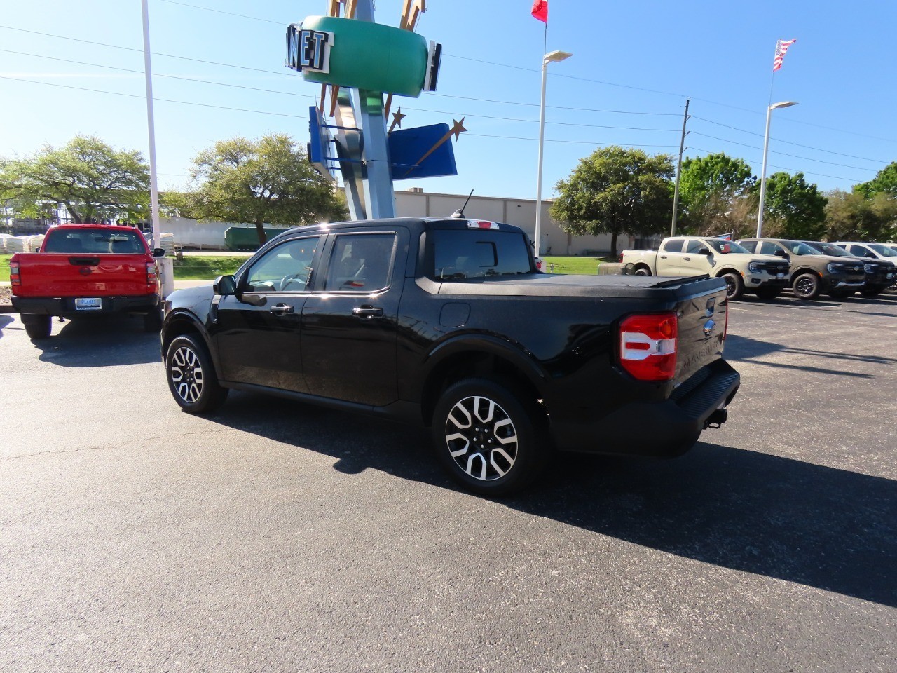 used 2023 Ford Maverick car, priced at $23,999