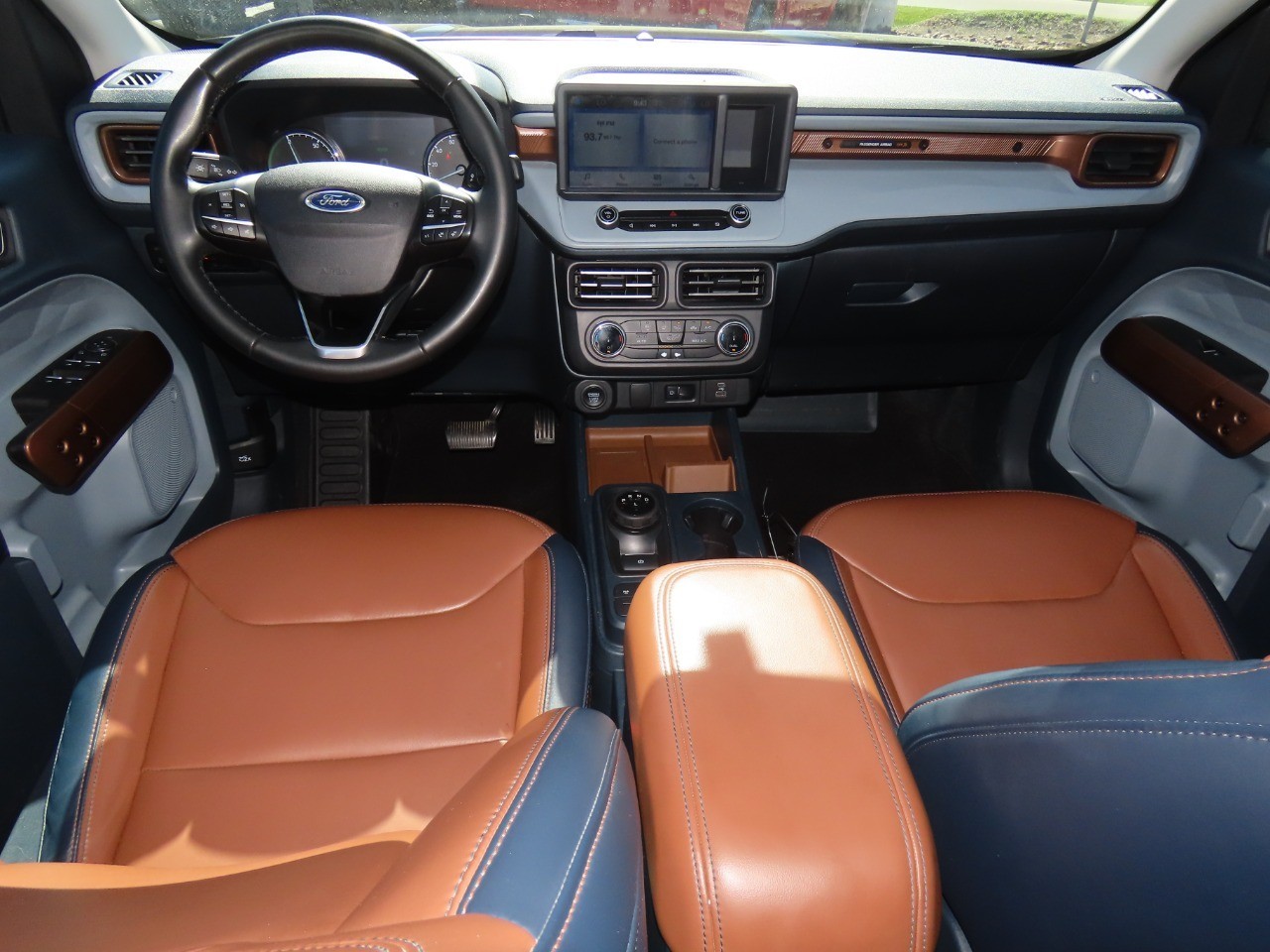 used 2023 Ford Maverick car, priced at $23,999