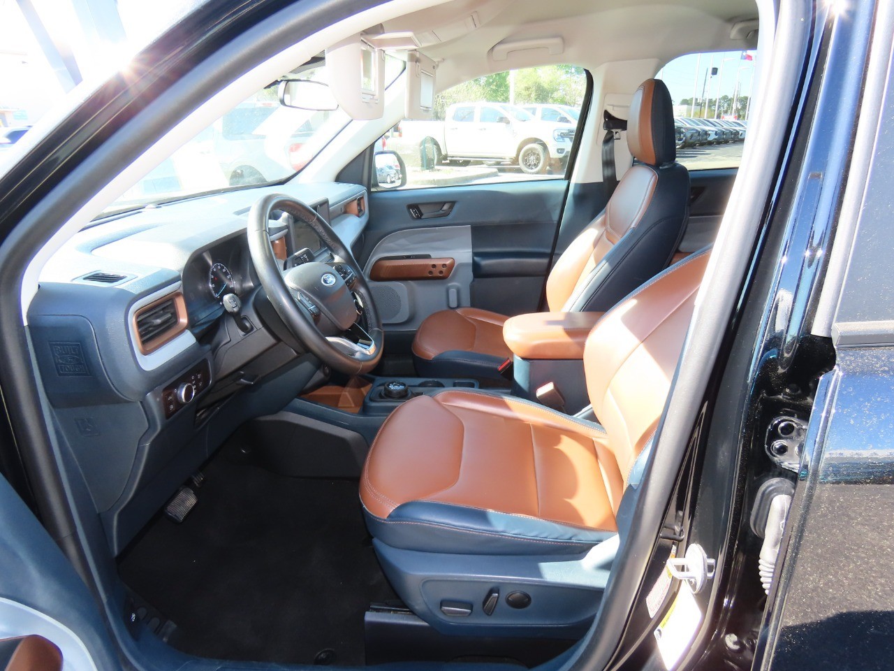 used 2023 Ford Maverick car, priced at $23,999