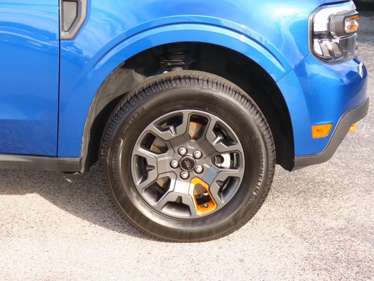 2023 Ford Maverick LARIAT Advanced Atlas Blue Metallic at Planet Ford