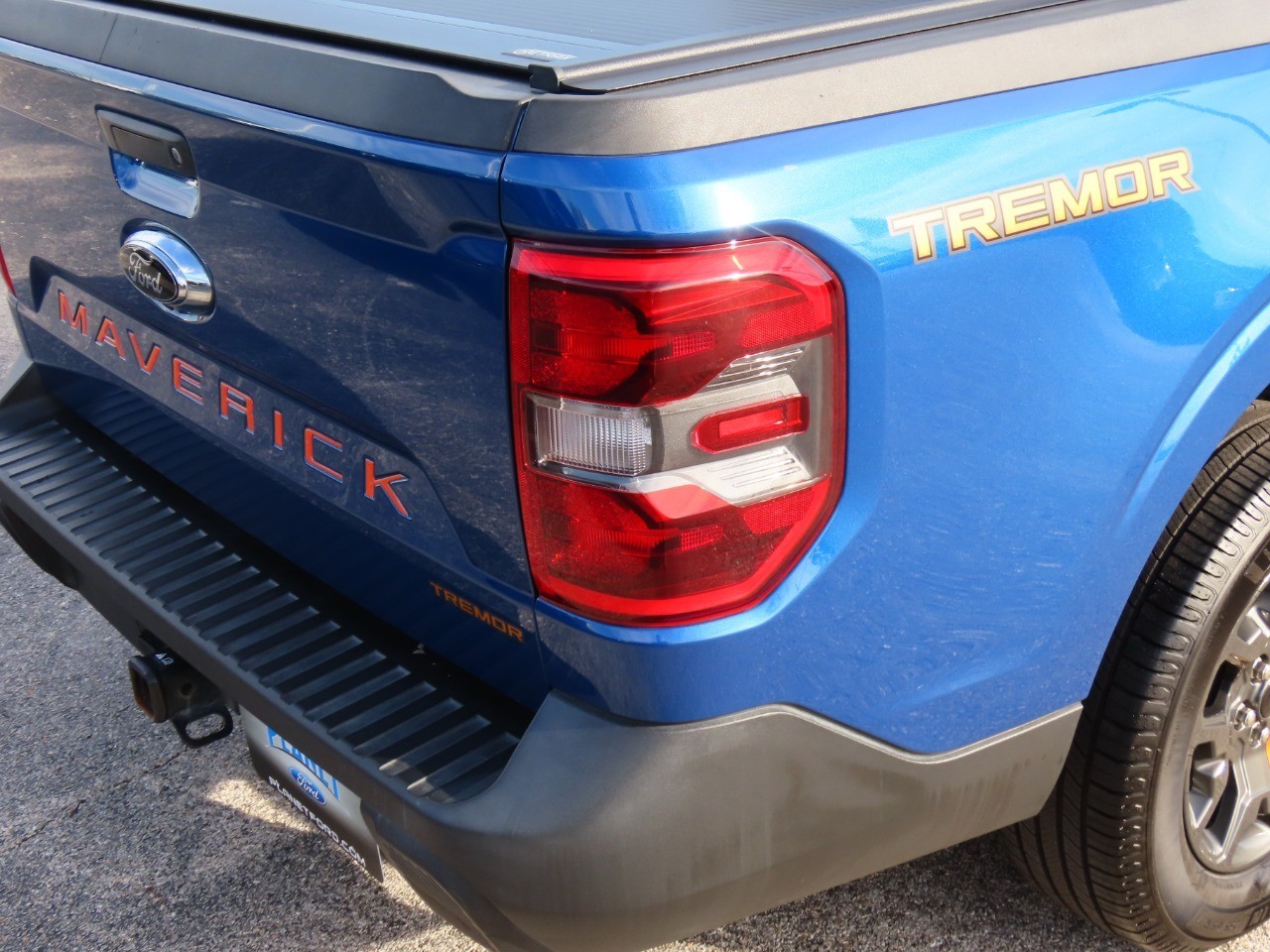 2023 Ford Maverick LARIAT Advanced Atlas Blue Metallic at Planet Ford